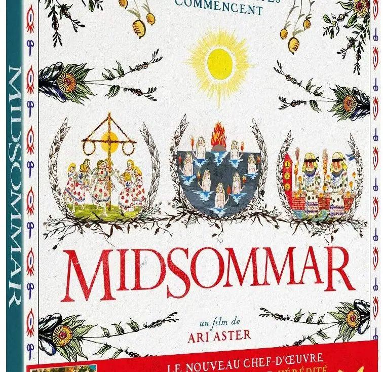 Midsommar : test blu-ray