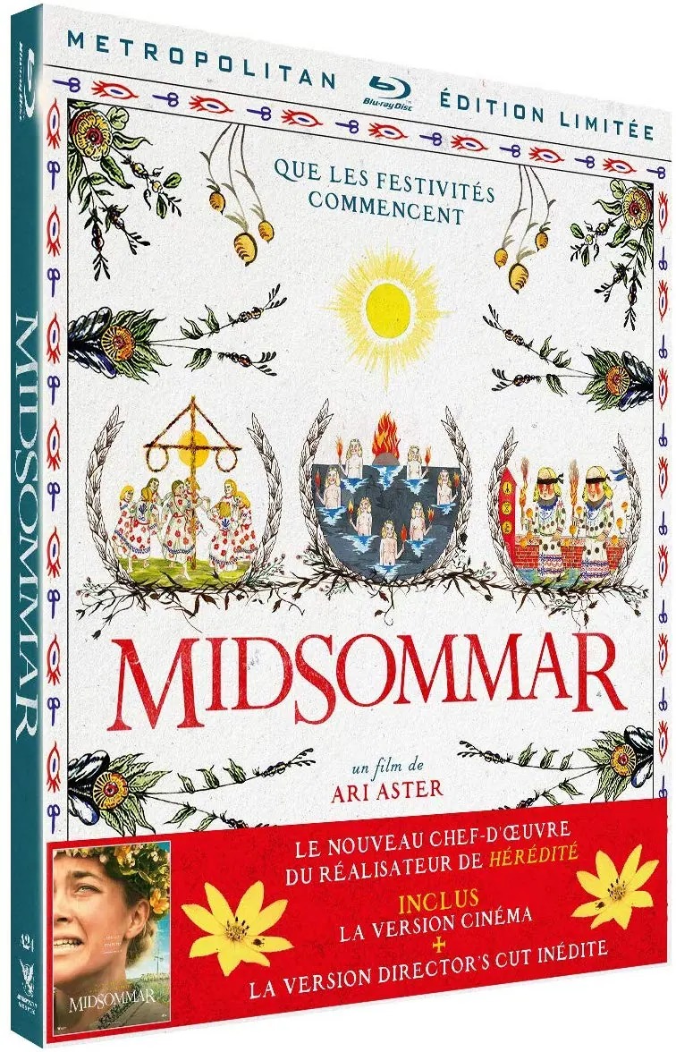 Midsommar : test blu-ray