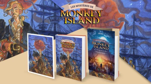 Livre "Les Mystères de Monkey Island" : nos impressions !