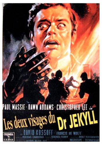 Les Deux Visages Du Docteur Jekyll : Test Blu-ray
