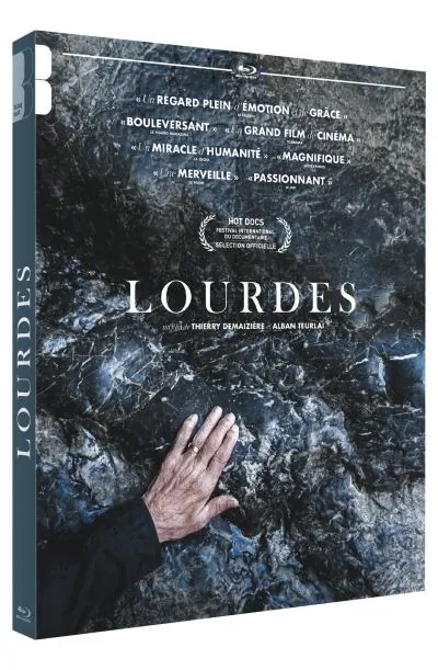 Lourdes : Test Blu-ray