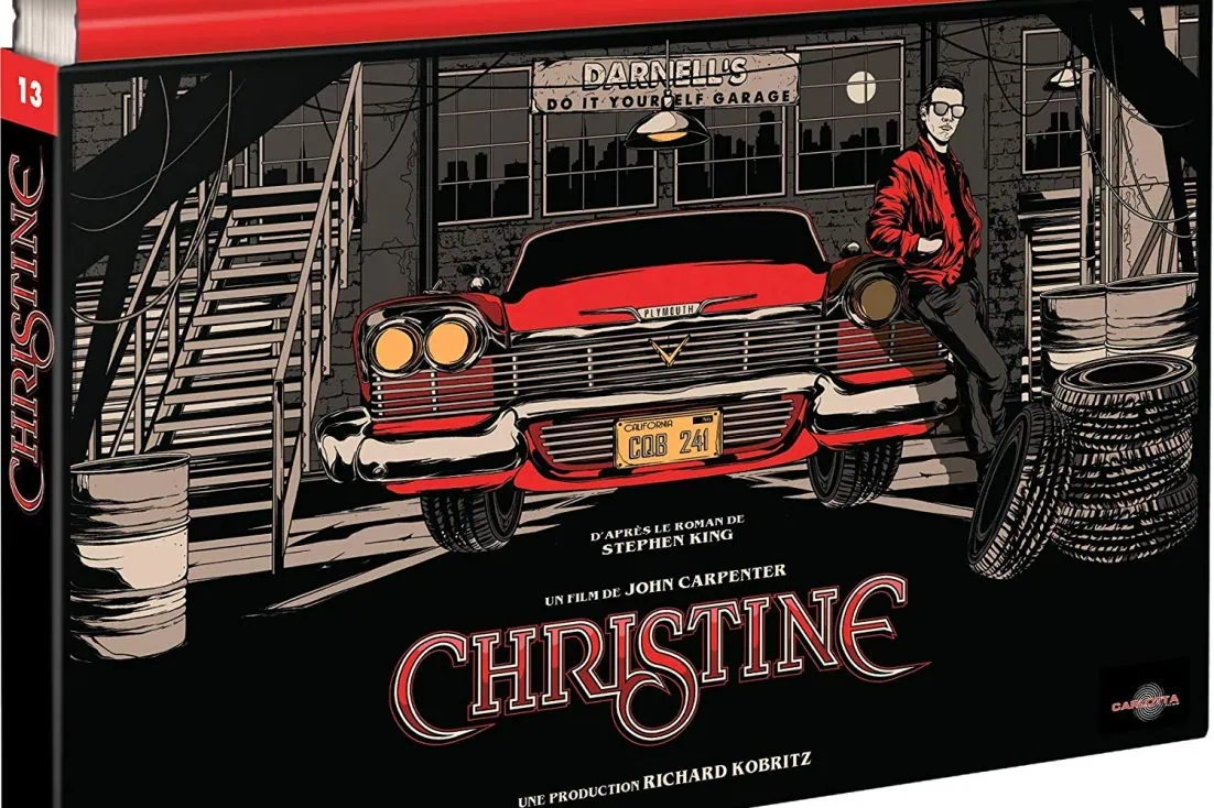 Christine: le test blu-ray