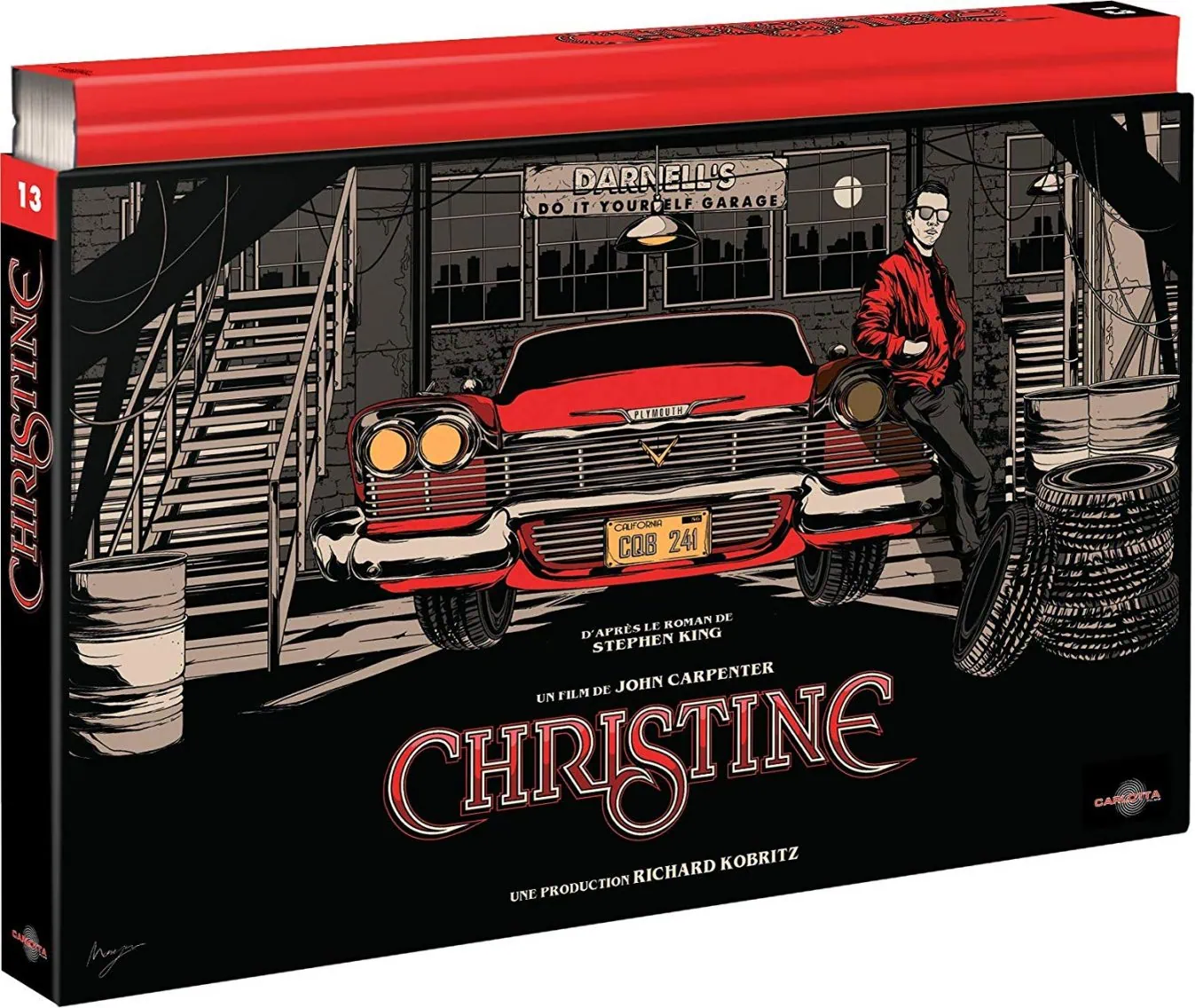 Christine: le test blu-ray