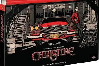 Christine: le test blu-ray