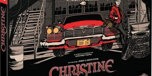 Christine: le test blu-ray