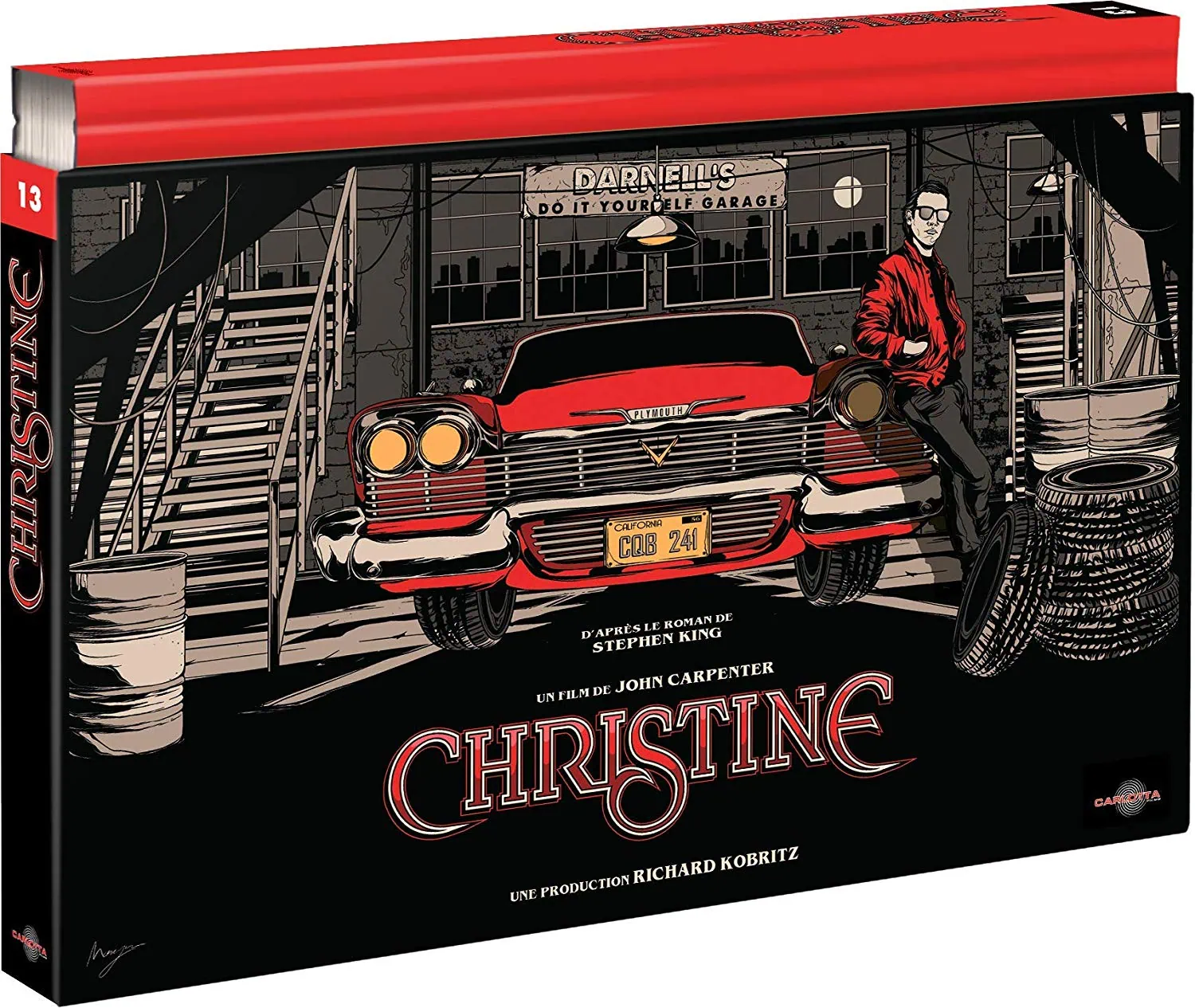 Christine: le test blu-ray