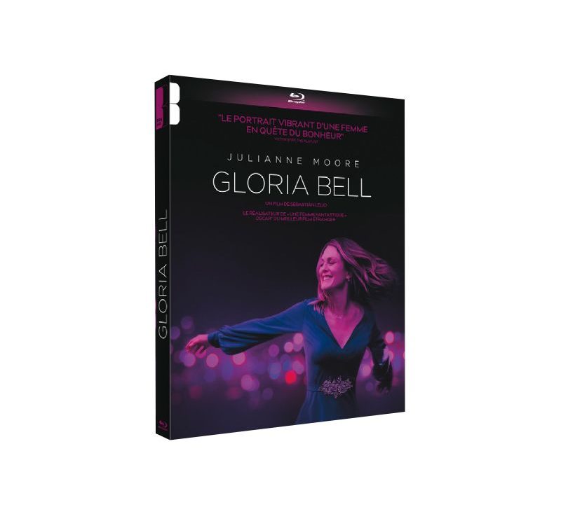 Gloria Bell : Test Blu-ray