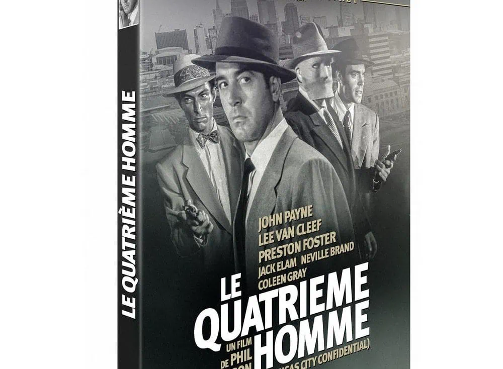 Le Quatrième homme : le test blu-ray