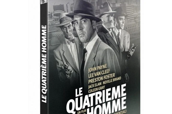 Le Quatrième homme : le test blu-ray 15 Le Quatrième homme : le test blu-ray