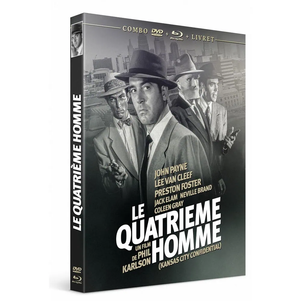 Le Quatrième homme : le test blu-ray