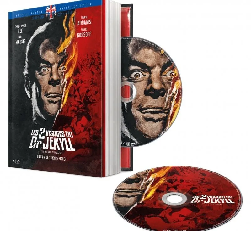 Les Deux Visages Du Docteur Jekyll : Test Blu-ray 1 Les Deux Visages Du Docteur Jekyll : Test Blu-ray