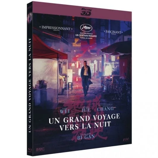 Un Grand Voyage Vers La Nuit : Test Blu-ray 3D