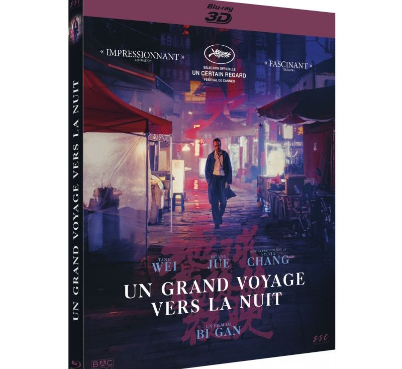 Un Grand Voyage Vers La Nuit : Test Blu-ray 3D