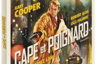 Cape et poignard : test blu-ray