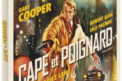 Cape et poignard : test blu-ray