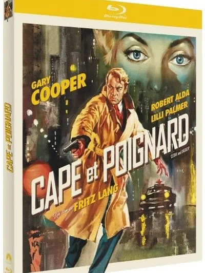 Cape et poignard : test blu-ray