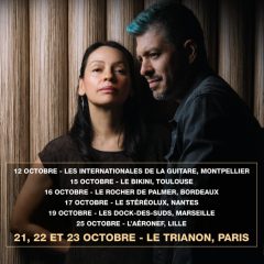 Rodrigo y Gabriela au Trianon le 23/10/19 : notre live-report!