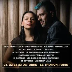 Rodrigo y Gabriela au Trianon le 23/10/19 : notre live-report!