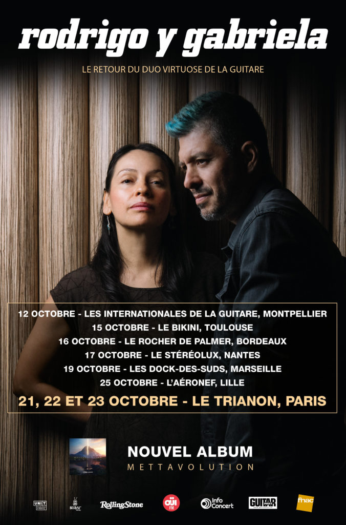 Rodrigo y Gabriela au Trianon le 23/10/19 : notre live-report!
