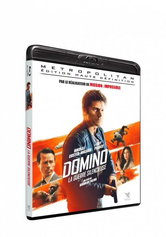 Domino - La Guerre silencieuse : test blu-ray