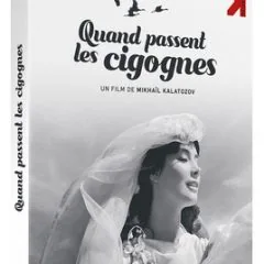 Quand Passent Les Cigognes : Test Blu-ray