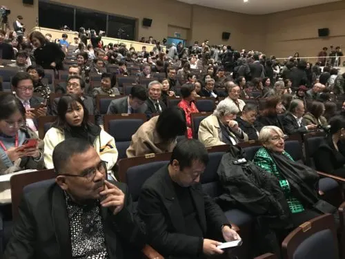 1er Festival International du Film de Gangneung (Corée du Sud) : pari gagné pour Kim Dong-ho !