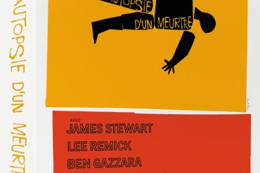 Autopsie d'un meurtre : test blu-ray