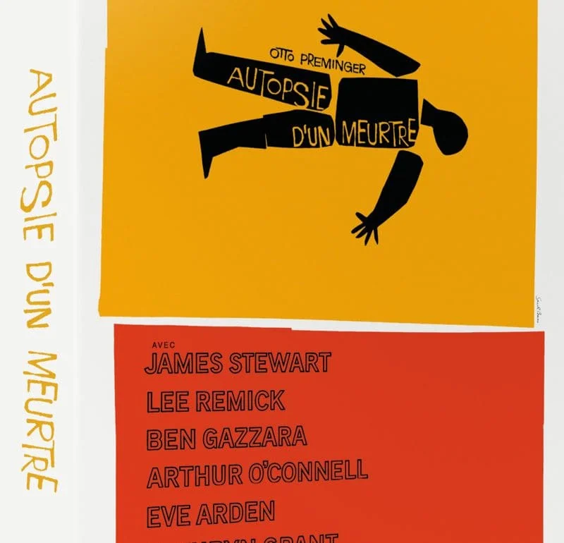 Autopsie d'un meurtre : test blu-ray 1 Autopsie d'un meurtre : test blu-ray