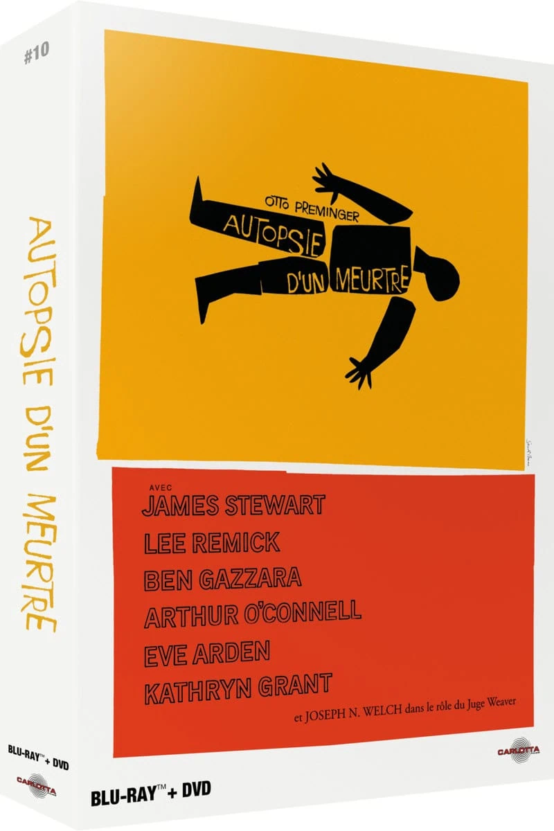 Autopsie d'un meurtre : test blu-ray 2 Autopsie d'un meurtre : test blu-ray