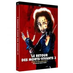 Le Retour des morts-vivants 3 : test blu-ray
