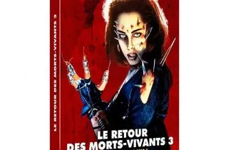 Le Retour des morts-vivants 3 : test blu-ray