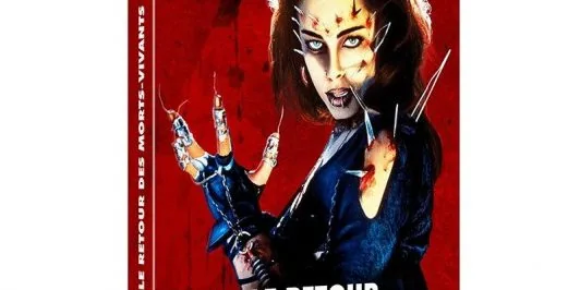 Le Retour des morts-vivants 3 : test blu-ray