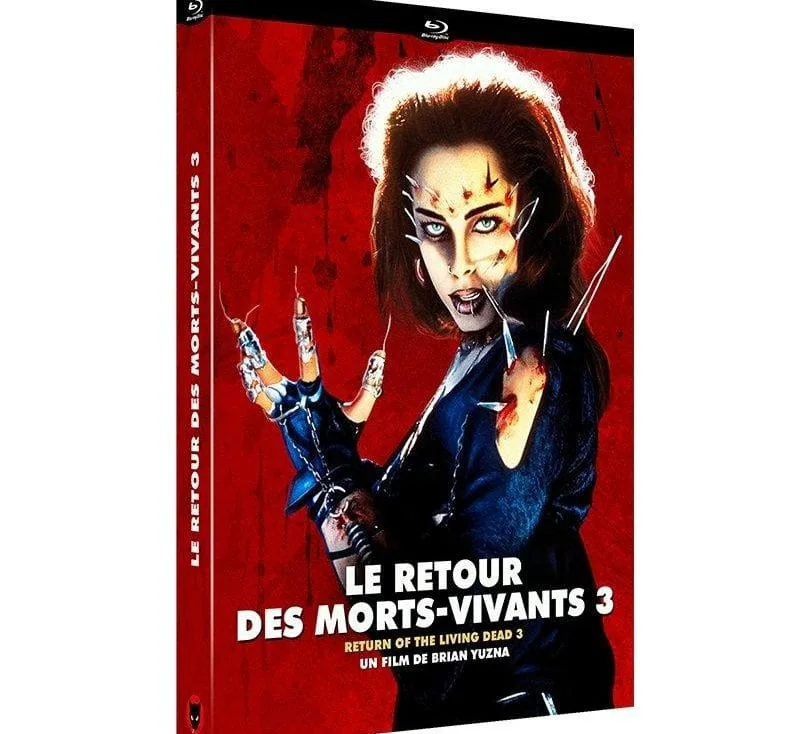 Le Retour des morts-vivants 3 : test blu-ray