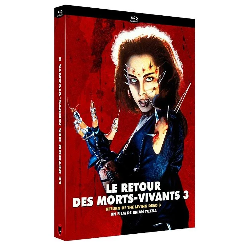 Le Retour des morts-vivants 3 : test blu-ray