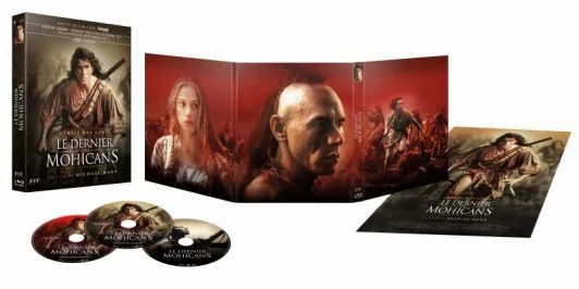 Le Dernier Des Mohicans : Test Blu-Ray