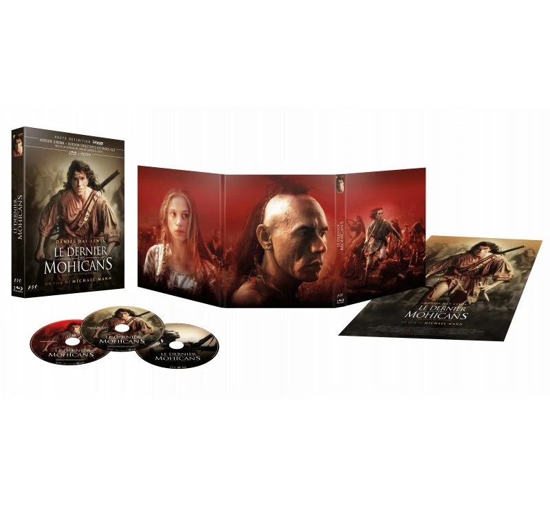 Le Dernier Des Mohicans : Test Blu-Ray