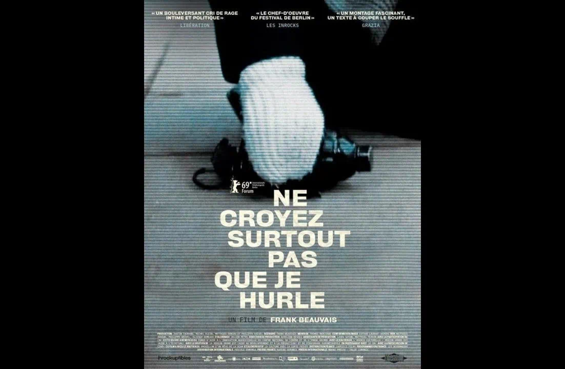 Ne Croyez Surtout Pas Que Je Hurle