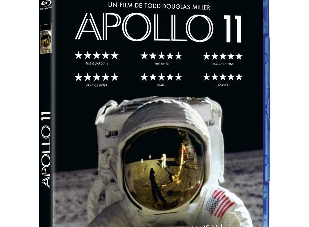 Apollo 11 : le test blu-ray