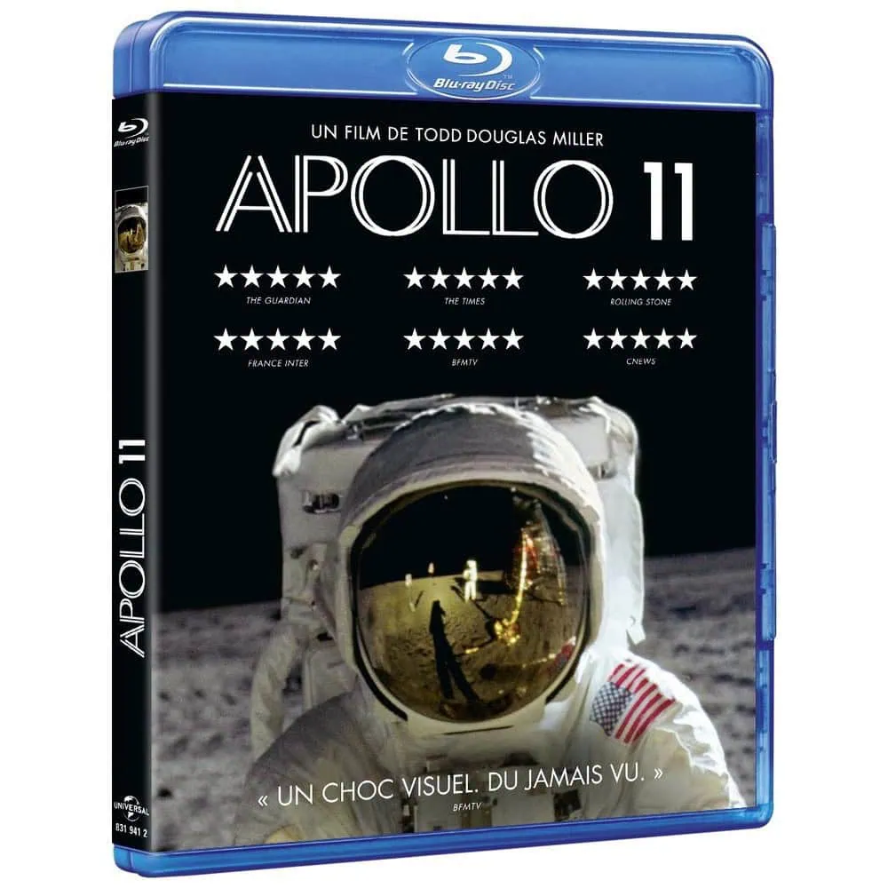 Apollo 11 : le test blu-ray