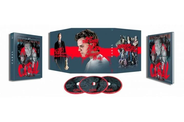 Cabal (version cinéma) : le test Blu-ray 3 Cabal (version cinéma) : le test Blu-ray