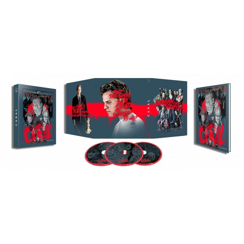 Cabal (version cinéma) : le test Blu-ray