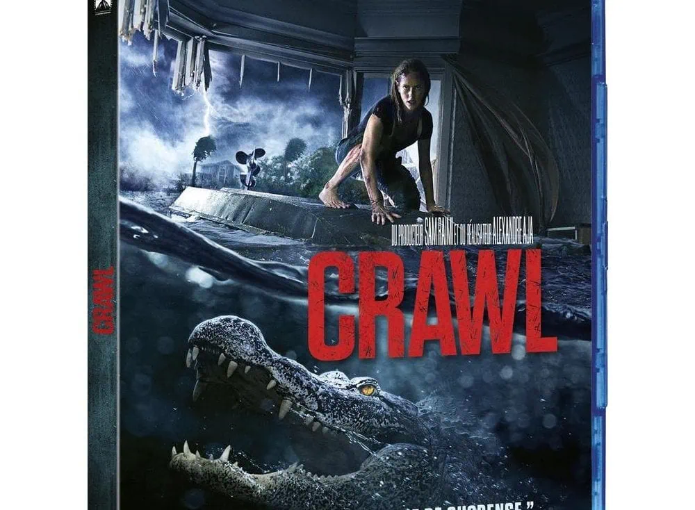 Crawl : le test blu-ray 1 Crawl : le test blu-ray