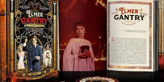 Elmer Gantry : Le Charlatan : Test DVD