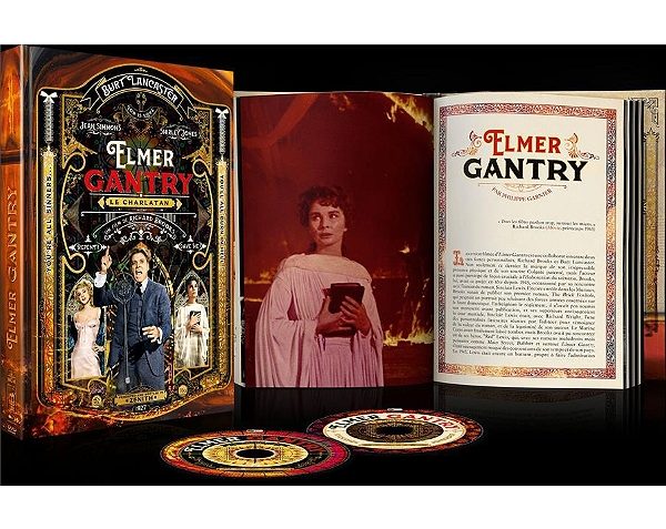 Elmer Gantry : Le Charlatan : Test DVD