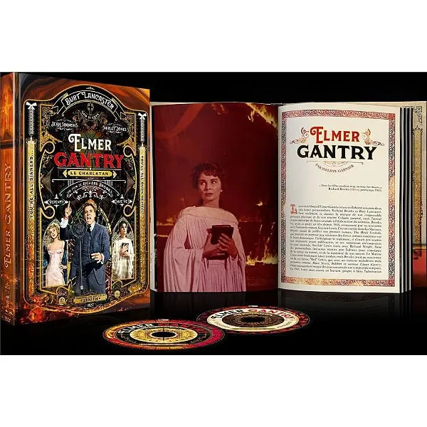 Elmer Gantry : Le Charlatan : Test DVD