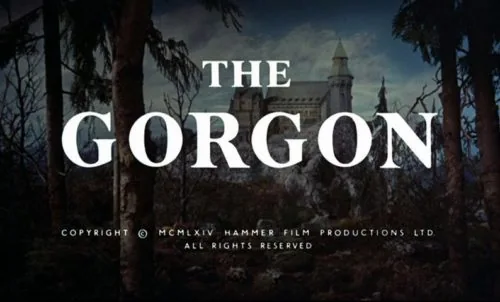 La Gorgone : Test Blu-Ray 3 La Gorgone : Test Blu-Ray