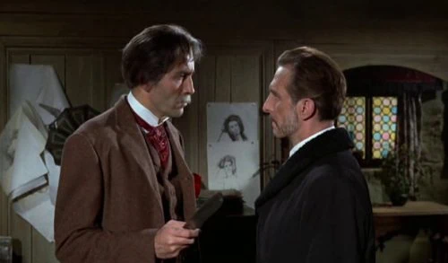 La Gorgone : Test Blu-Ray 6 La Gorgone : Test Blu-Ray