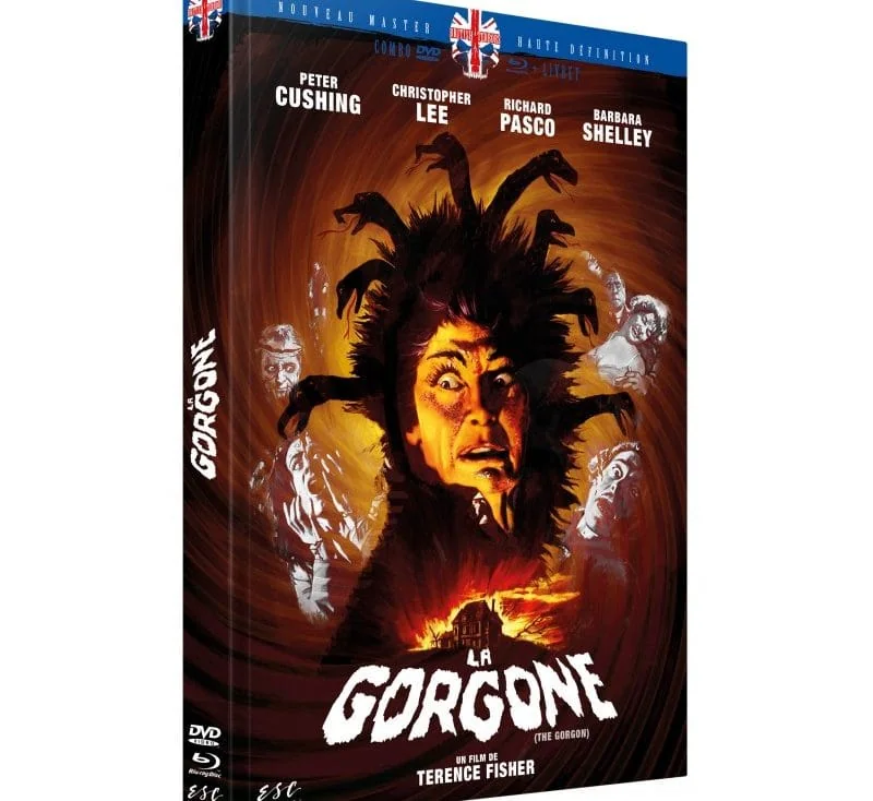 La Gorgone : Test Blu-Ray 1 La Gorgone : Test Blu-Ray