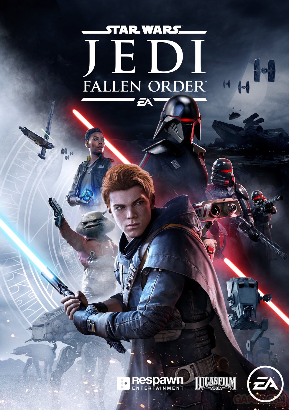 Star Wars Jedi - Fallen Order : nos impressions !