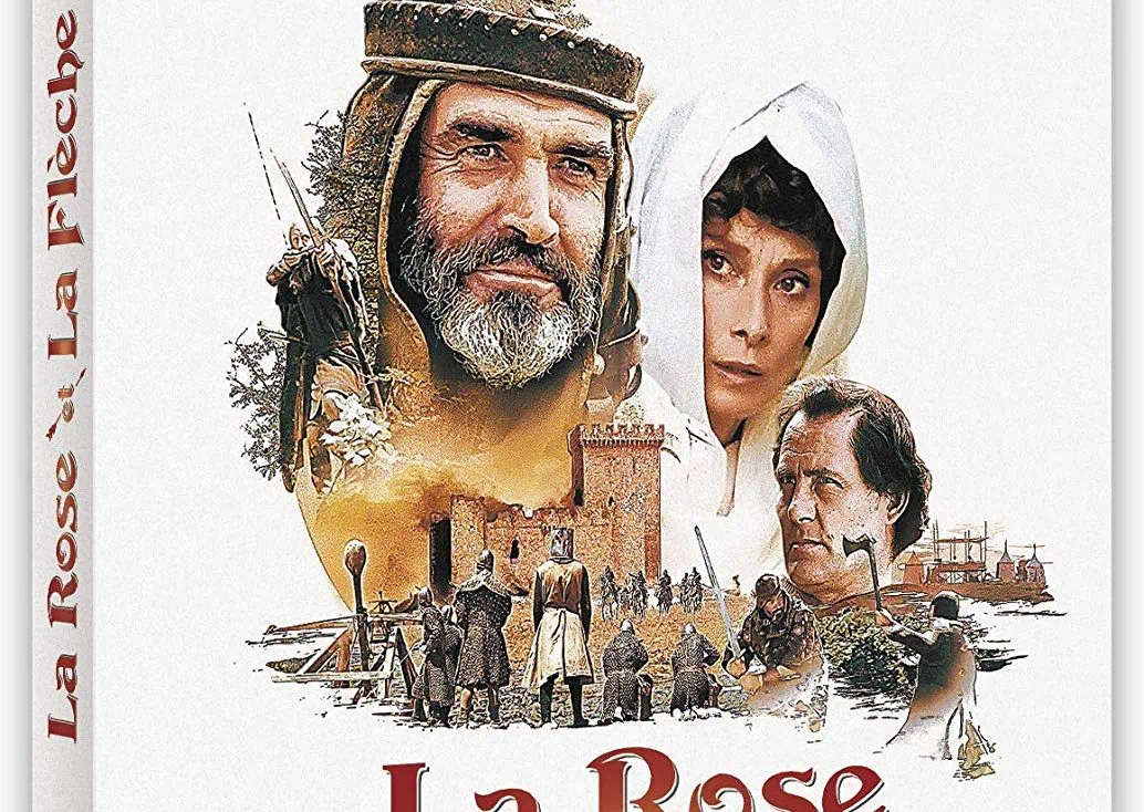 La Rose et la Flèche : le test blu-ray